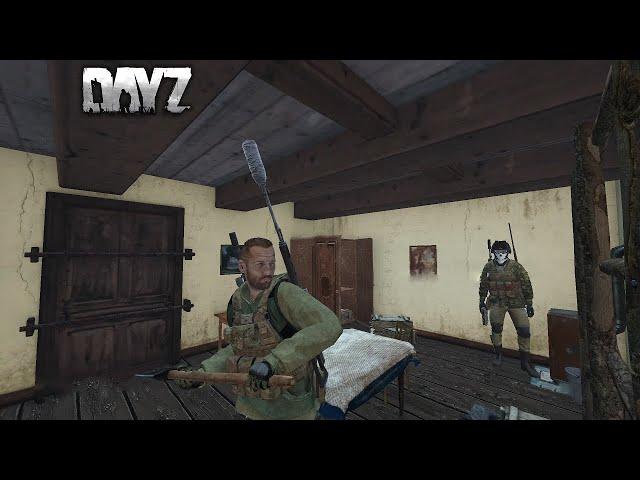 Изъятие базы и брошенный гюнтер | DayZ 1.12