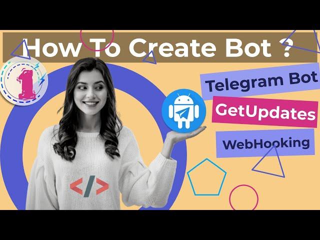 How to create telegram bot using PHP, Full course of bot API, Telegram bot yaratish to'liq kurs.