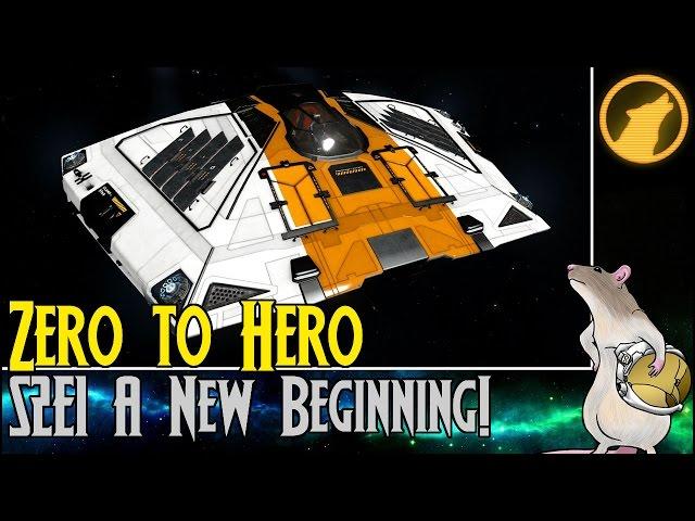 Elite: Dangerous Let's Play - Zero to Hero Ep-1 [Season 2]