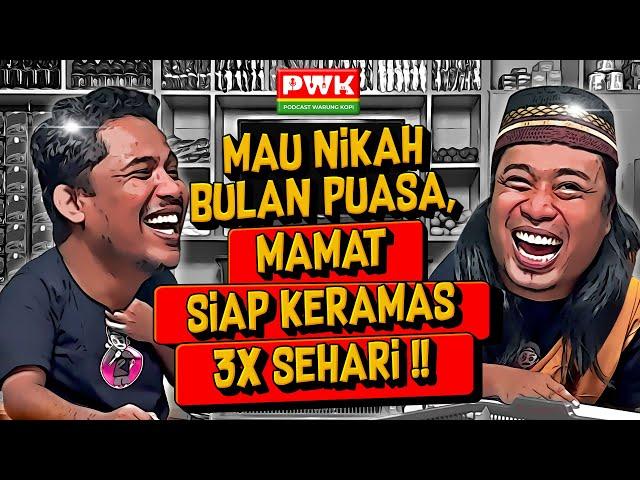 PWK - BERKAT ILMU TURUNAN DARI ARIE KRITING, MAMAT BERHASIL MENAKLUKAN HATI CALON MERTUA!