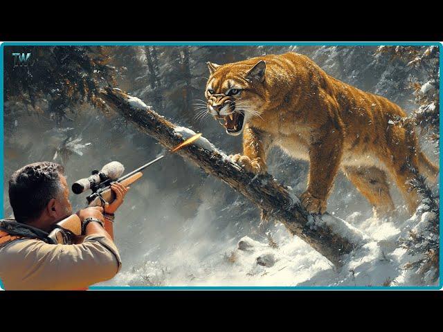 Amazing: How Do American Hunters And Farmers Deal With Million Of Wild Boar And Mountain Lion By Gun