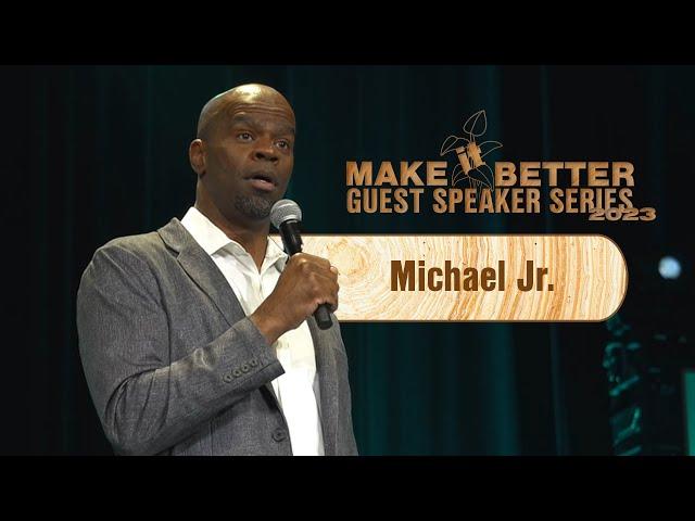 Guest Speaker Series 2023 ║ Sermon from Michael Jr.