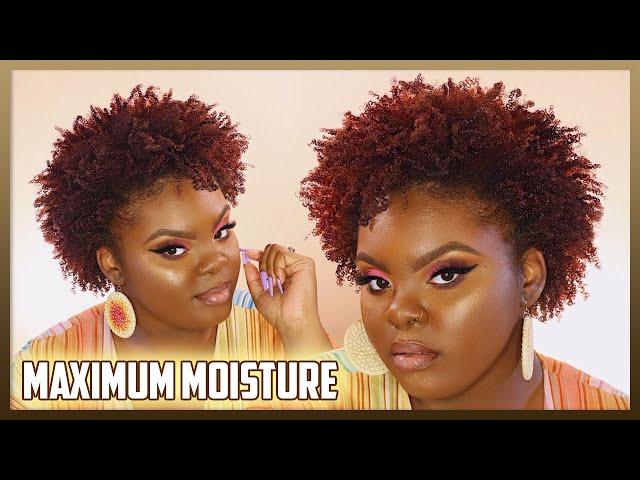 Maximum Moisture Routine for DRY Color Treated 4C Natural Hair | JOYNAVON