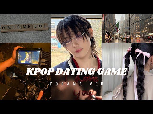 KPOP DATING GAME (KDRAMA EDITION)