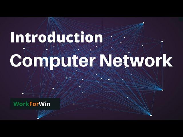 [Hindi] Introduction to Computer Network | Syllabus of Gate 2021 and Engineering Exams By workforWin