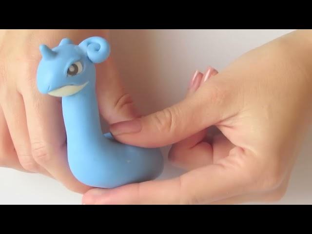 Lapras Pokemon – Polymer Clay Tutorial