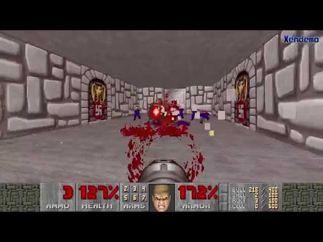 Doom II - Map 31: Wolfenstein