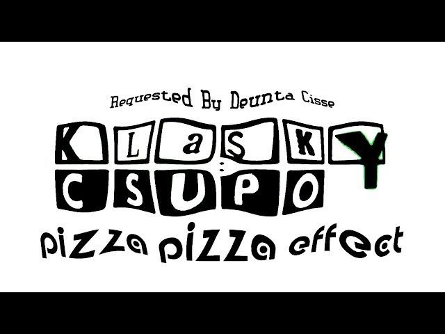 (REQUESTED) Klasky Csupo In Pizza Pizza Effect Powers