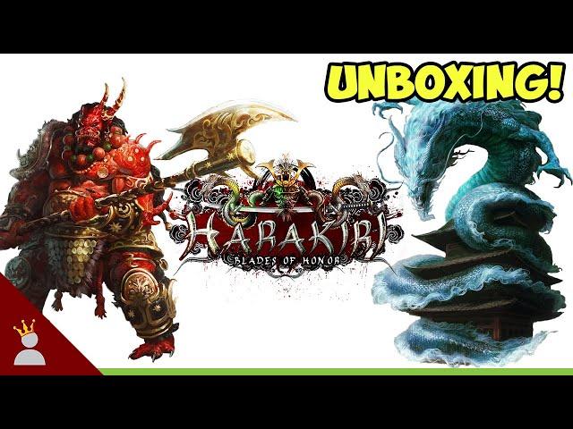 Harakiri Unboxing + EXCLUSIVE giant boss reveal!