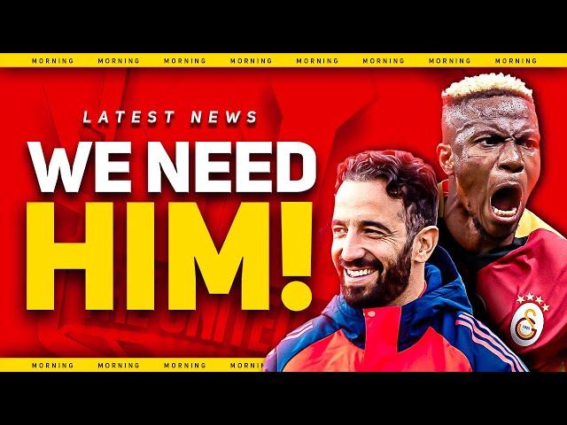 Amorim WANTS January Striker! Garnacho UNDER Fire! Man Utd News