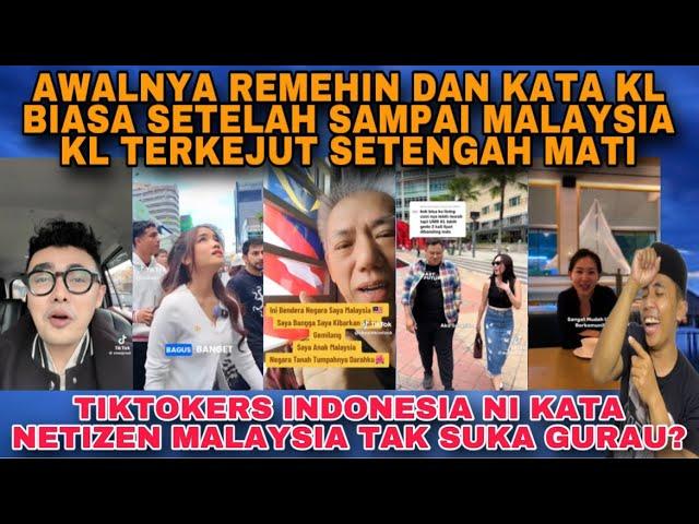 NETIZEN MALAYSIA JAUH BERADAP DRPADA NETIZEN KONOHA‼️pertamanya Malaysia biasa aja setelah datang KL