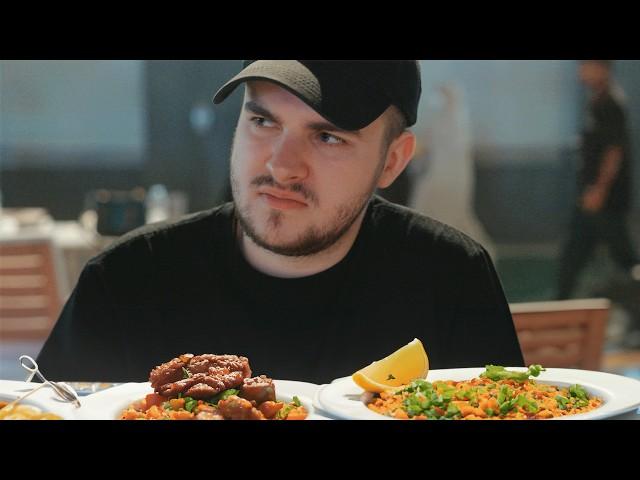 FaZe Broky Tries Middle Eastern Food (GONE WRONG!)