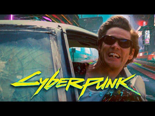 Ace Ventura in Cyberpunk 2077