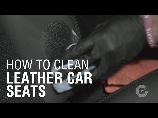 How to Clean Leather Seats | Autoblog Details