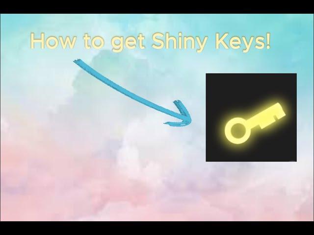 Roblox Refinery Caves how to get Shiny Keys Guide. ️