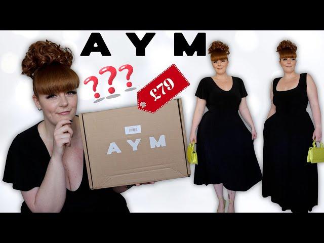 AYM STUDIO TRY ON & MYSTERY BOX | CURVY GIRL FRIENDLY?!