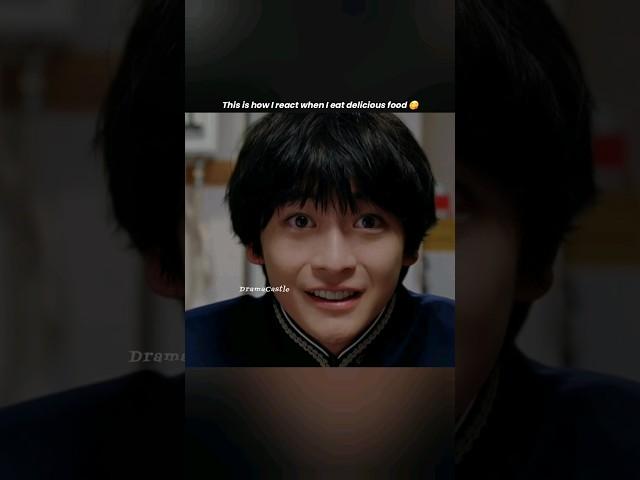 Food is life  #jdrama #japanese #fumiya #fermatcuisine #shorts