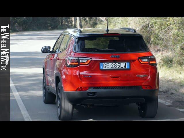 The new Jeep Compass (EU Spec 2021 Facelift)