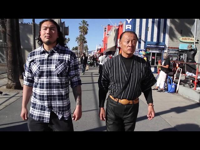 Ari Prado & Cary-Hiroyuki Tagawa Venice Beach 2017