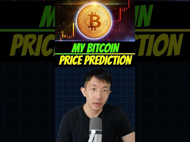 What’s my Bitcoin price prediction? #bitcoin #btc #crypto