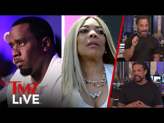 Wendy Williams SPEAKS OUT! Diddy DID WHAT?! | TMZ Live Full Ep 3/13/25