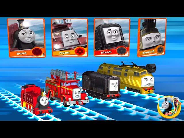 Purchase all 20 trains! Thomas & Friends: Go Go Thomas!