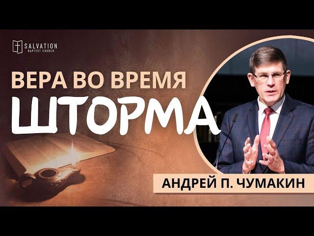 31. Вера во время шторма  «Жизнь Иисуса в нас» —  Андрей П. Чумакин (Лук.8:22-25)