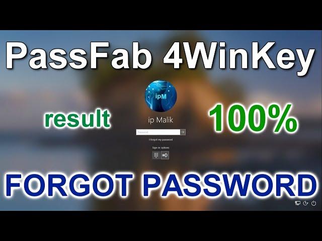 How to reset any forgotten password in Windows 11, 10, 8.1, 7,Vista ,XP on screen lock /100%