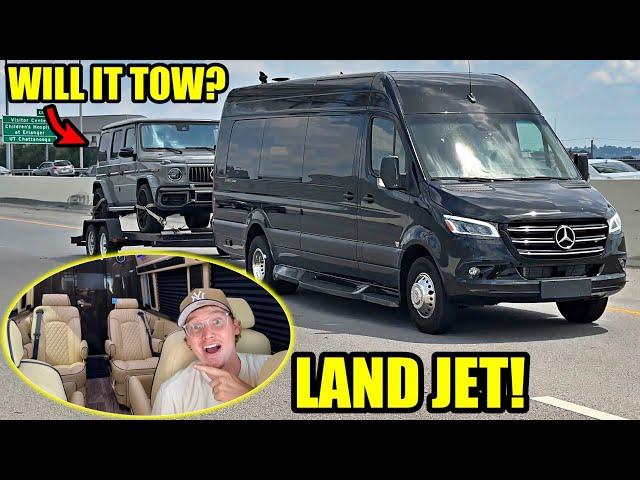 Buying The Most Luxurious Sprinter Van Ever For Towing!!!