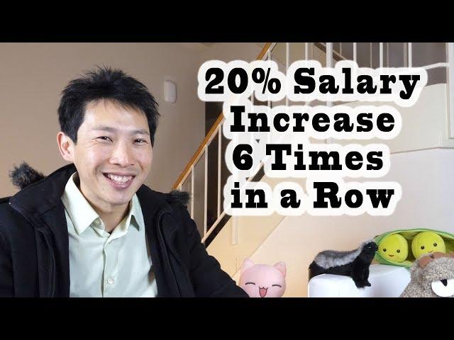 How I Negotiated 20% Pay Raises 6 Times in a Row