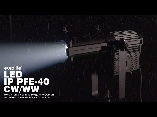 EUROLITE LED IP PFE-40 CW/WW