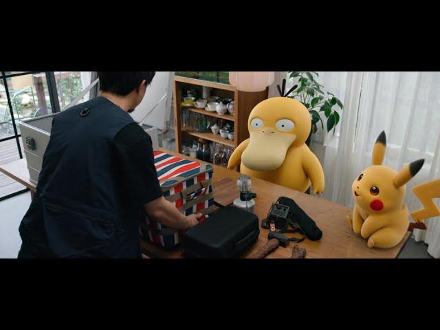 【公式】「ポケモンたちとのキャンプ旅」第2話「ふわとろ！メスティンで三色ティラミス」