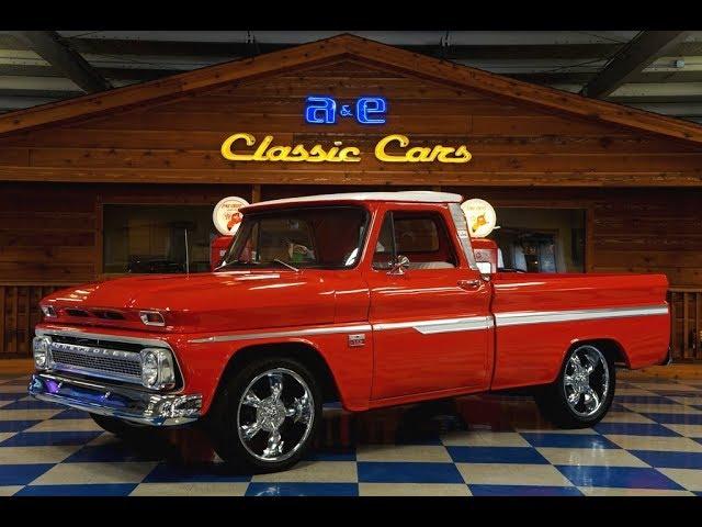 Мастерская Extensive - тюнинг Chevrolet C10 pickup 1966 ( Техасский Металл )