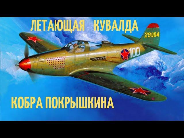 P-39 N-0 . Кобра Покрышкина  в War Thunder .