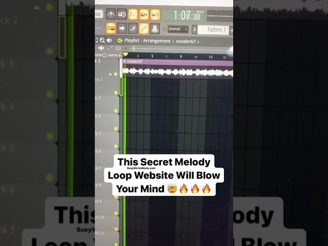 This Secret Melody Loop Website Will Blow Your Mind 