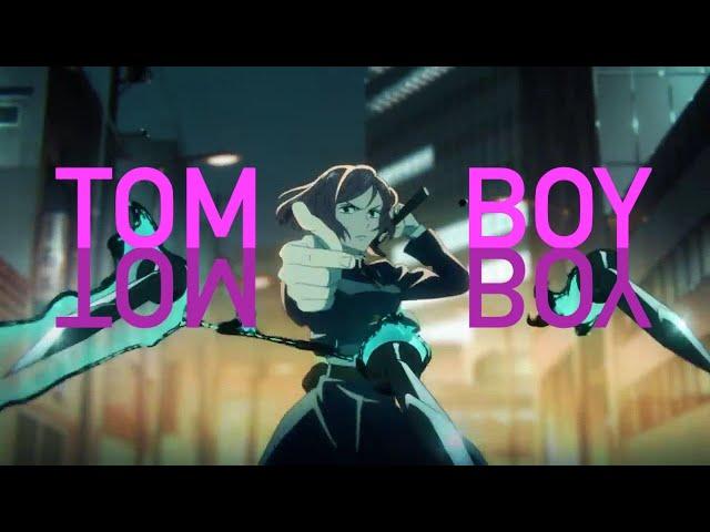 Jujutsu Kaisen Women - TOMBOY「AMV」