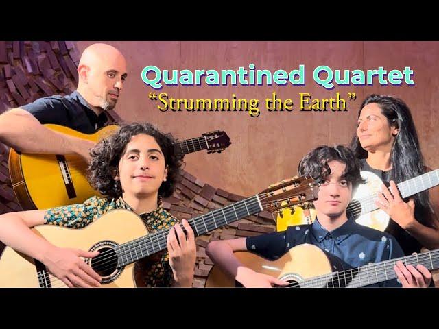 Quarantined Quartet - Strumming the Earth (Live at Samurai Hotel Recording Studio)