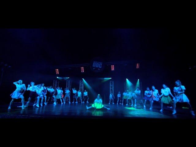 Jazz Funk dance show by LERA BEREZNYAK / dance show "the BEST" | Talant Center DDC