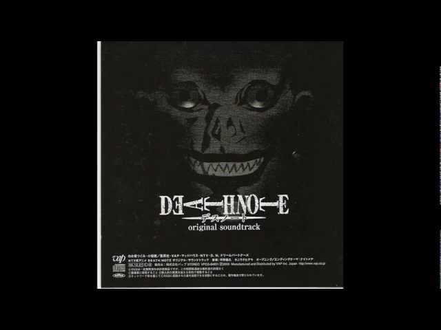 Death Note OST - "Kitai"