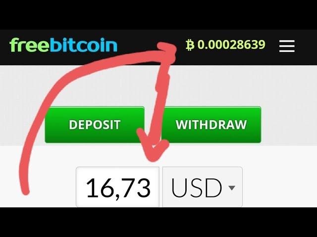 ربح 16.76$ من موقع Freebitcoin بشكل مجاني كل ساعة ⬅️Spin ربح BOUNS كل 24ساعة من الهاتف