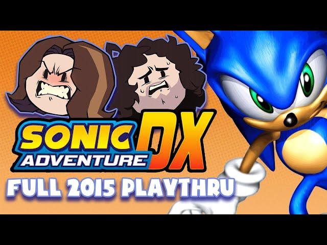 Sonic Adventure DX: THE MOVIE (2015 Playthrough)