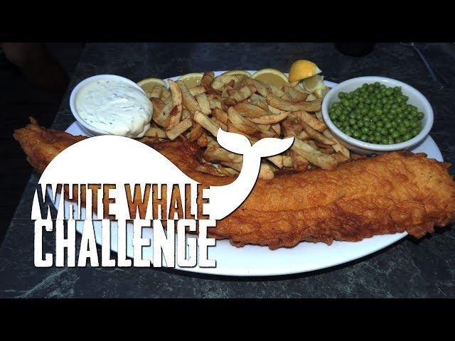 FISH AND CHIPS CHALLENGE IN SAN DIEGO!!