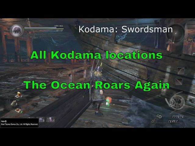 Nioh - All Kodama locations: The Ocean Roars Again (Chugoku Region)