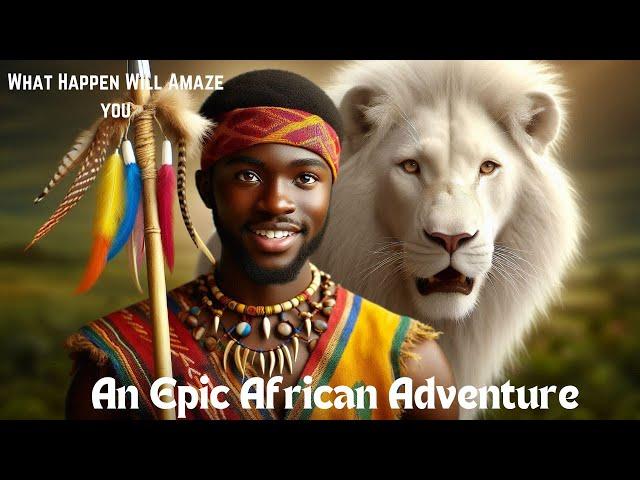 I Discovered the Secrets of the WHITE LION in this African Folktale