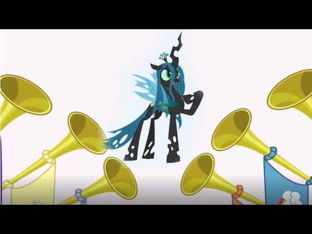 My Little Pony ФИНАЛ! Финальная битва с Королевой Крисалис в Май Литл Пони Миссия гармонии