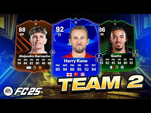 EA FC 25 ULTIMATE TEAM! ROAD TO THE KNOCKOUT PROMO TEAM TWO! 6PM CONTENT!