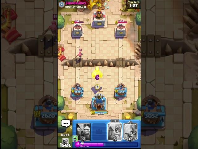 Clash Royale - Hirudov vs JanekAny - Boss Bandit Blitz [Android Gameplay] (2025) Supercell