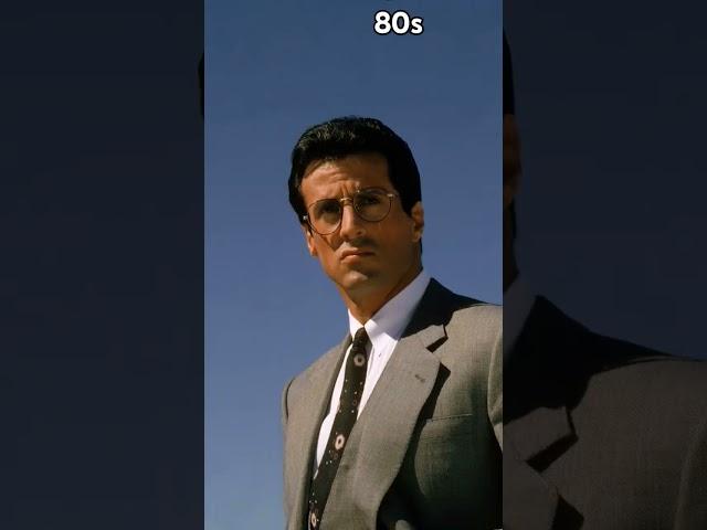 Sylvester Stallone —He still can't be stopped! #sylvesterstallone #syl #beforeandafter #hollywood
