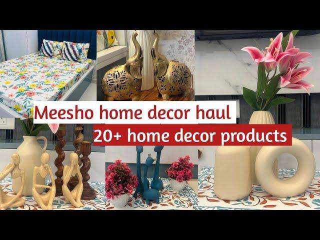 Meesho Home Decor Haul |  Affordable Meesho Collections | Budget products from meesho #meesho #haul