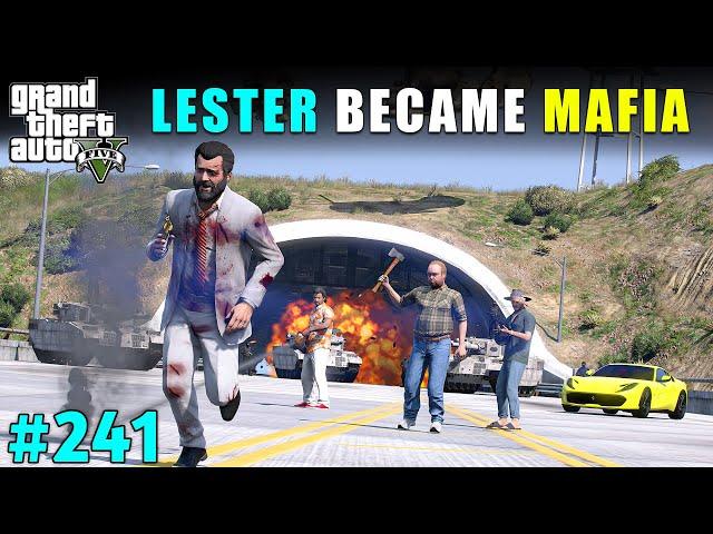 CAN MICHAEL SAVE HIS LIFE FROM MAFIA ? | GTA V GAMEPLAY #241 | GTA 5